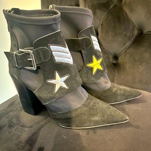 Ankle booties